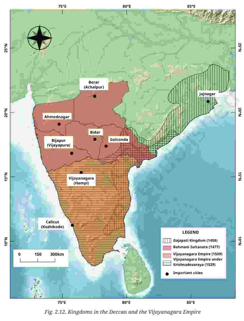 Kingdoms in the Deccan and the Vijayanagara Empire - The Vijayanagara Empire - E-book NCERT
