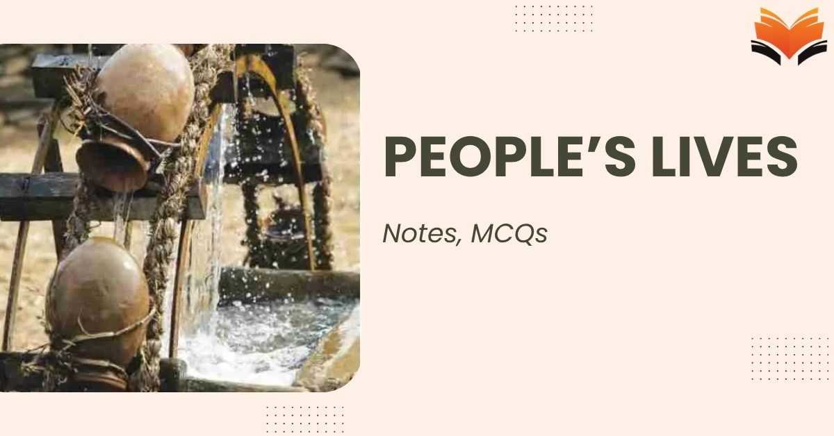 Peoples Lives - E-book NCERT