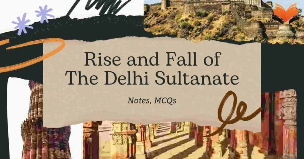 Rise and Fall of The Delhi Sultanate - E-book NCERT