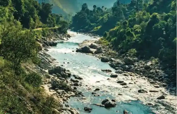 River water, a renewable resource as long as glaciers and forests exist - Categories of Natural Resources Class 8 - E-book NCERT