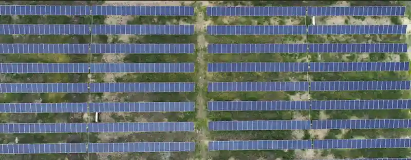 Solar farm near Raichur, Karnataka - Responsible and Wise Use of Natural Resources - Stewardship - E-book NCERT