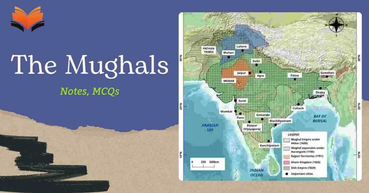 The Mughals - E-book NCERT