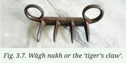 Wagh nakh or the tigers claw - Foundation of Maratha Power and the Rise of Chhatrapati Shivaji - E-book NCERT